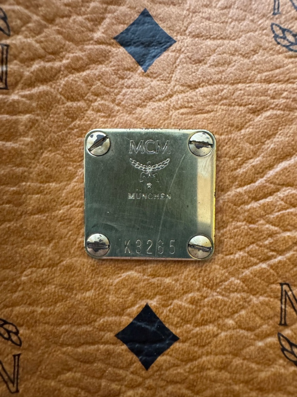 MCM Boston Bag - Cognac - Picture 4 of 11